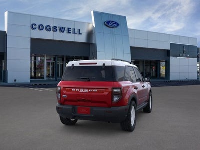 2026 Ford Bronco Sport Heritage