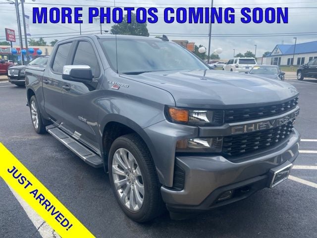 2021 Chevrolet Silverado 1500 Custom