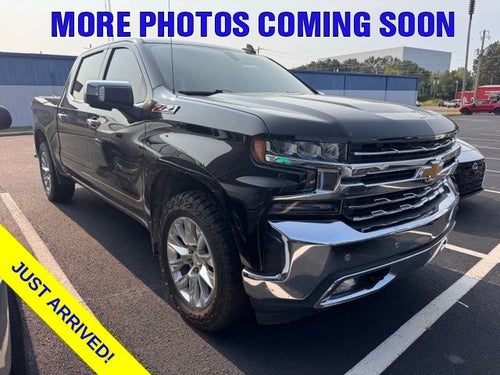 2021 Chevrolet Silverado 1500 LTZ