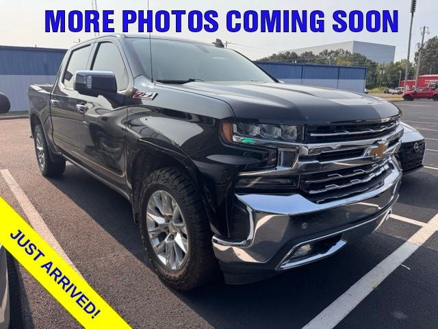 2021 Chevrolet Silverado 1500 LTZ