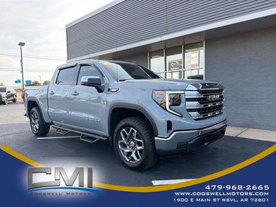 2025 GMC Sierra 1500 SLE