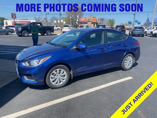 2021 Hyundai Accent SE