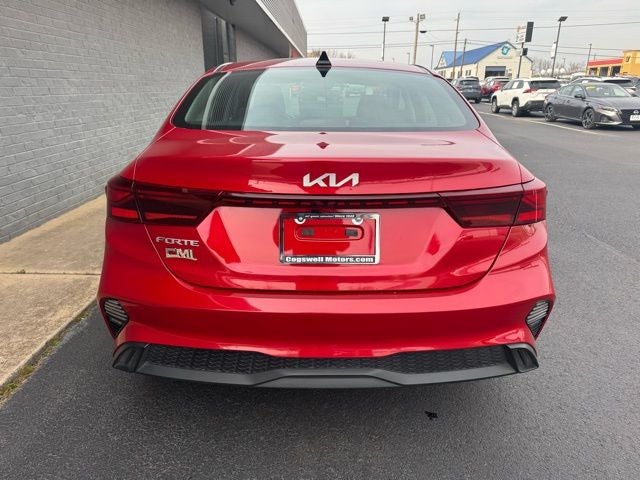 2024 Kia Forte LXS