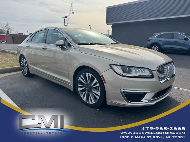 2017 Lincoln MKZ Reserve