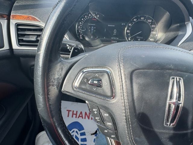 2017 Lincoln MKZ Reserve