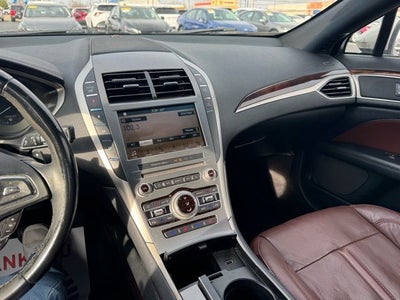 2017 Lincoln MKZ Reserve