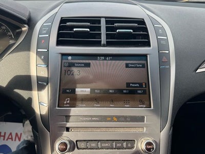 2017 Lincoln MKZ Reserve