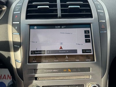 2017 Lincoln MKZ Reserve