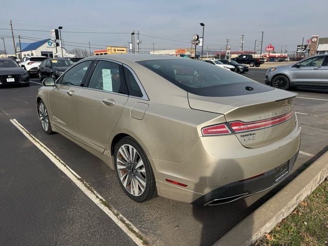 2017 Lincoln MKZ Reserve