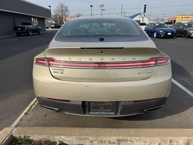 2017 Lincoln MKZ Reserve
