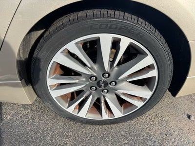 2017 Lincoln MKZ Reserve