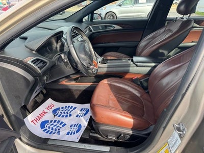 2017 Lincoln MKZ Reserve