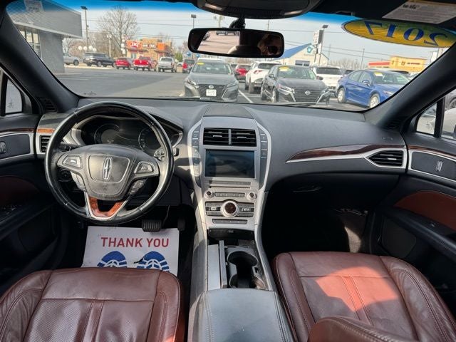 2017 Lincoln MKZ Reserve