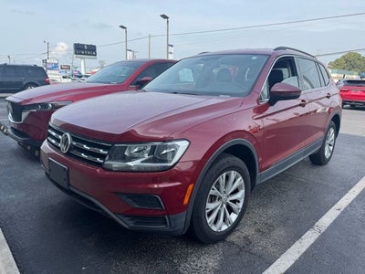 2019 Volkswagen Tiguan 2.0T SE 4Motion