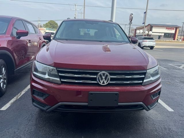 2019 Volkswagen Tiguan 2.0T SE 4Motion