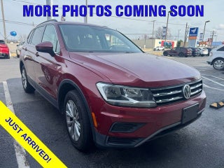 2019 Volkswagen Tiguan 2.0T SE 4Motion