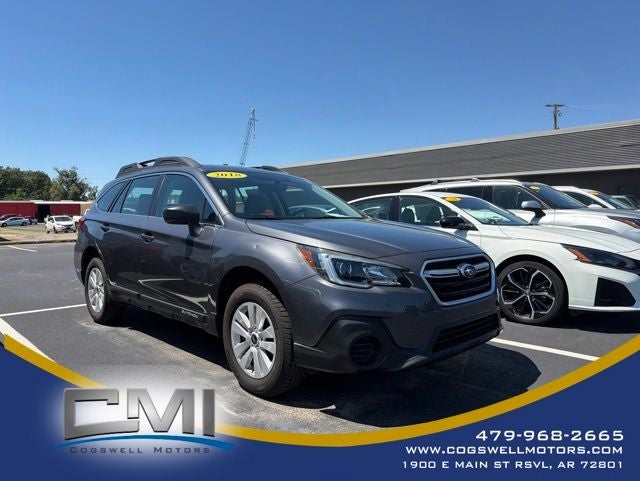 2018 Subaru Outback 2.5i