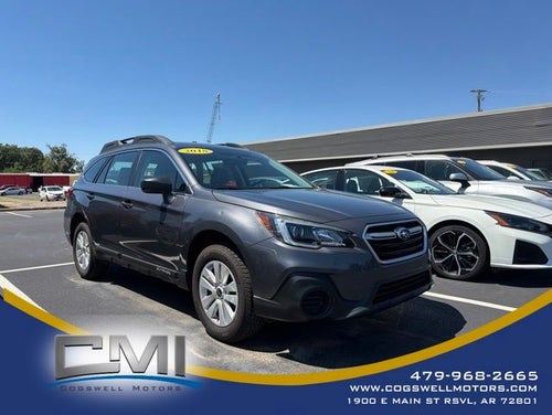 2018 Subaru Outback 2.5i