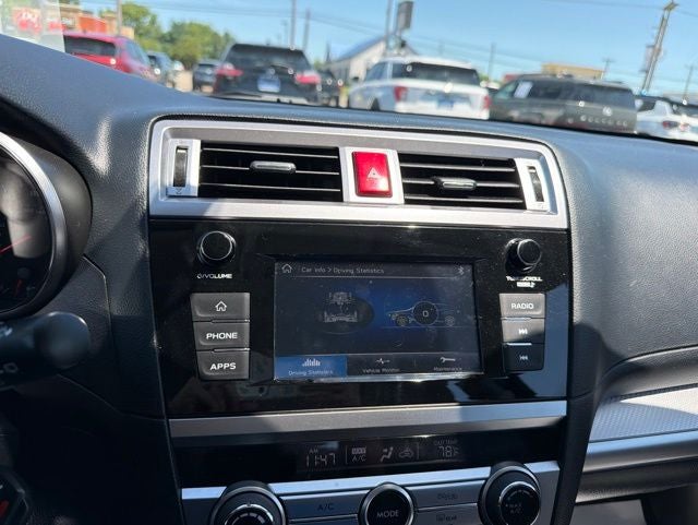 2018 Subaru Outback 2.5i