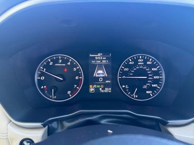2020 Subaru Outback Limited XT