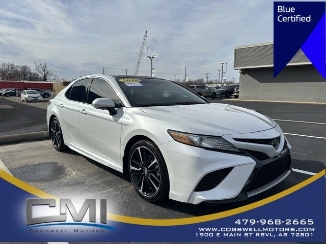 2018 Toyota Camry XSE