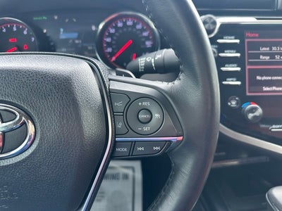 2018 Toyota Camry XSE