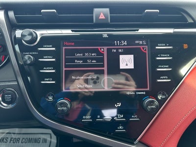 2018 Toyota Camry XSE