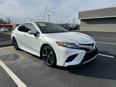 2018 Toyota Camry XSE