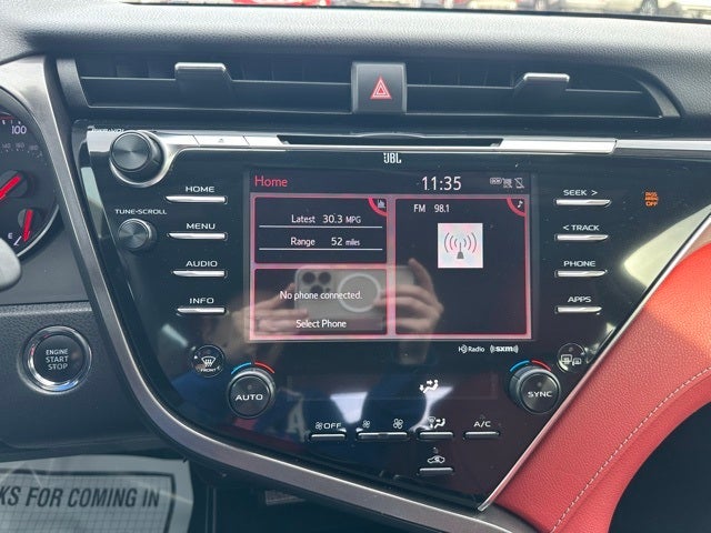 2018 Toyota Camry XSE