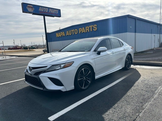 2018 Toyota Camry XSE