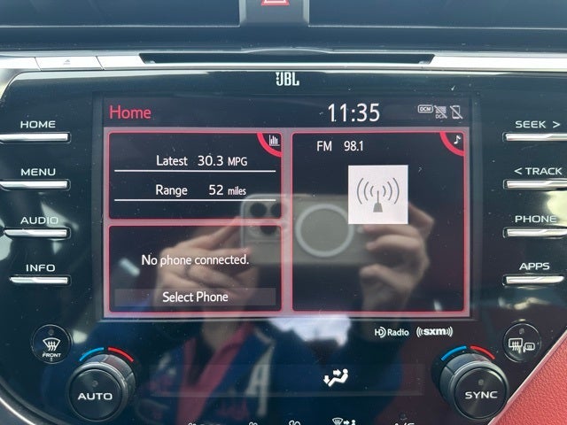 2018 Toyota Camry XSE