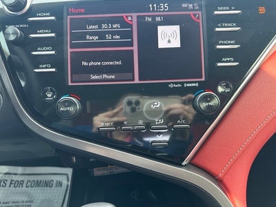 2018 Toyota Camry XSE