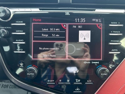 2018 Toyota Camry XSE