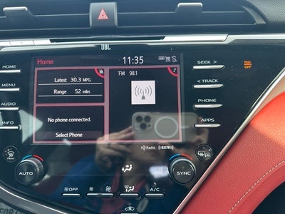 2018 Toyota Camry XSE