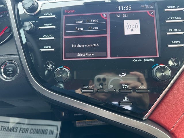 2018 Toyota Camry XSE