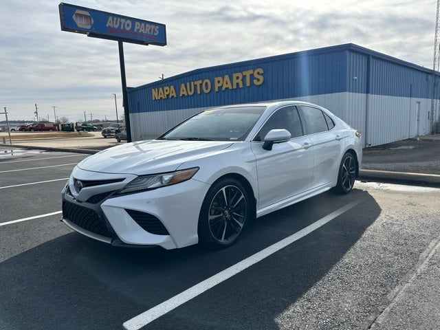 2018 Toyota Camry XSE