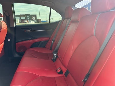 2018 Toyota Camry XSE