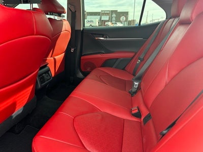 2018 Toyota Camry XSE