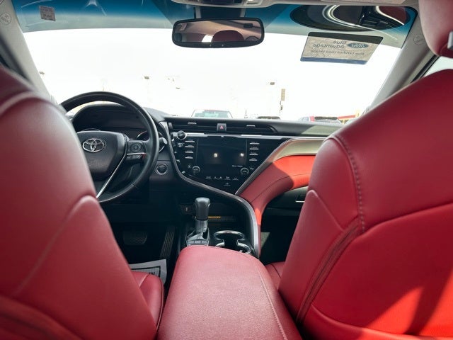 2018 Toyota Camry XSE