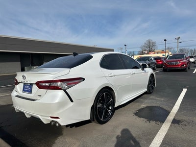 2018 Toyota Camry XSE