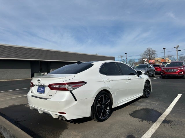 2018 Toyota Camry XSE