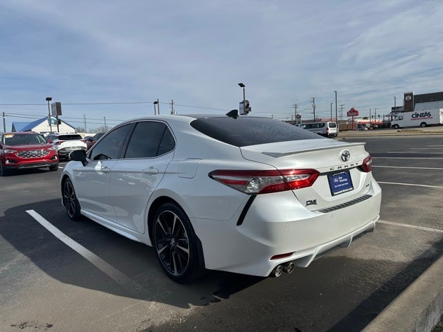 2018 Toyota Camry XSE