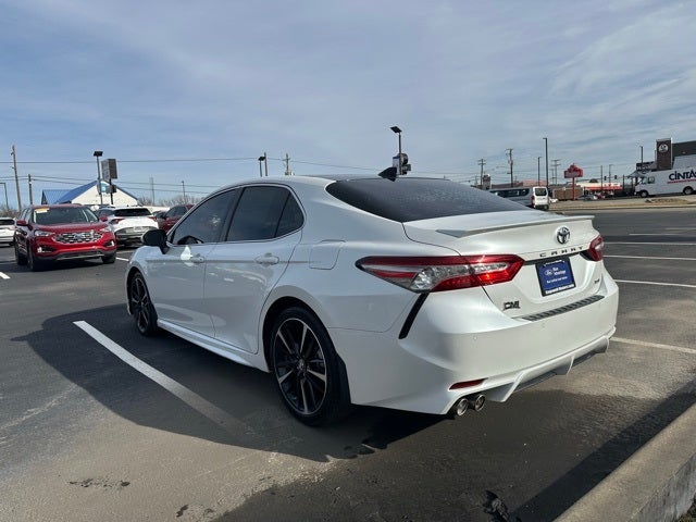 2018 Toyota Camry XSE