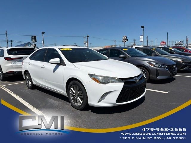 2017 Toyota Camry SE