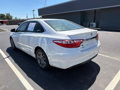 2017 Toyota Camry SE
