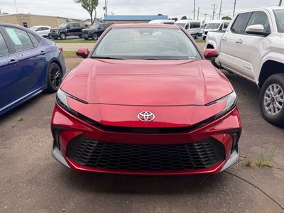 2025 Toyota Camry Base