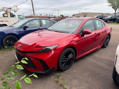 2025 Toyota Camry Base