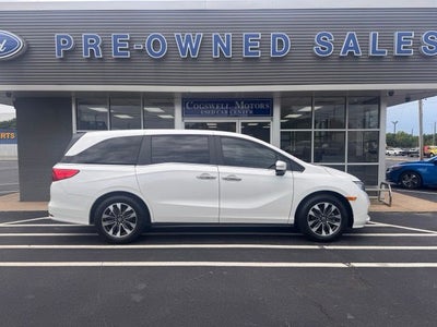 2024 Honda Odyssey EX-L