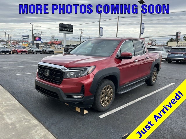 2023 Honda Ridgeline RTL-E