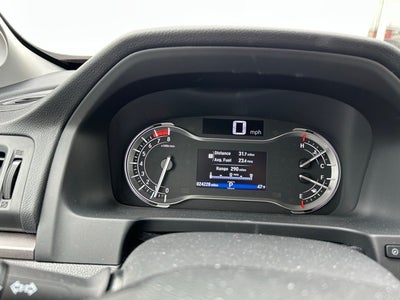 2023 Honda Ridgeline RTL-E